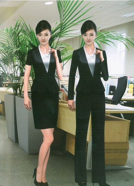 北京职业装西装（西服）设计方案